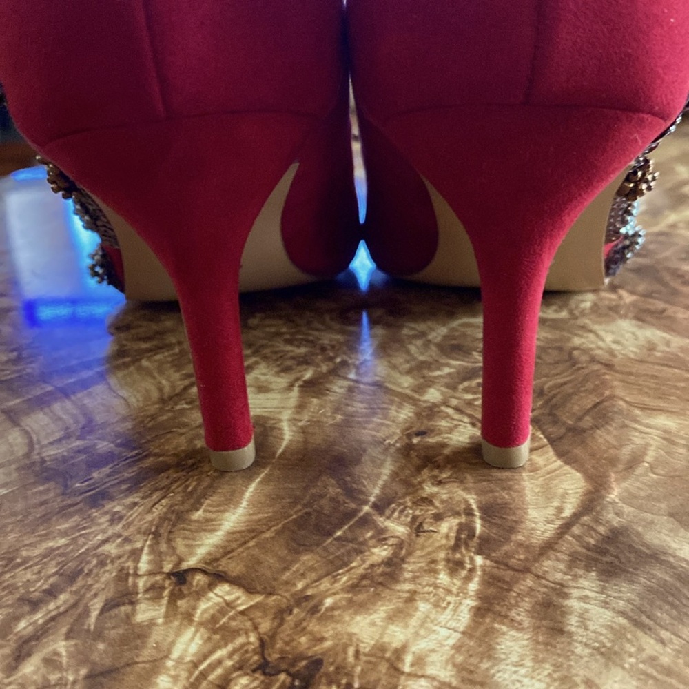 Red Heels - Charles David Sz 8M - Picture 8 of 11